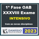 1ª Fase OAB XXXVIII (38)  Intensivo (DAMÁSIO 2023)